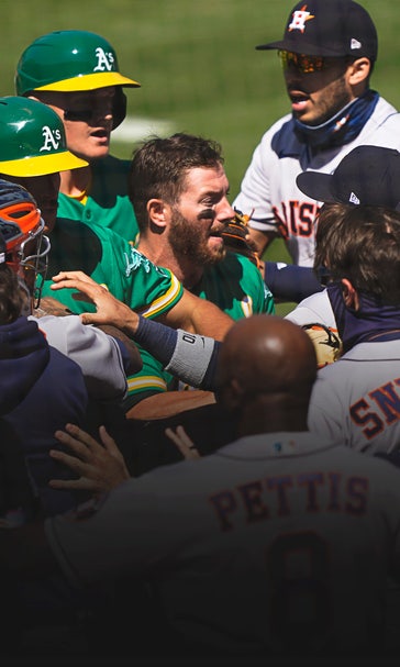 Punishments Revealed For Astros-A's Brawl